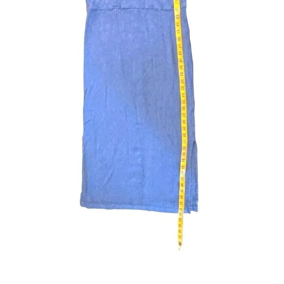 Vintage‎ Karin Stevens Women's 10 Rayon Maxi Phillipines 90's  Sheath Tank Dress - Picture 4 of 6